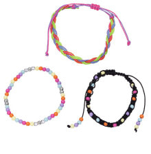Браслеты colorful set of bracelets for children (3 pcs)