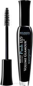 Wasserfeste Volumen-Wimperntusche - Bourjois Volume Glamour Push Up Waterproof Mascara