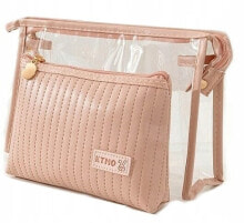 Women's cosmetic bags and beauty cases