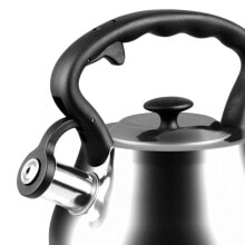 Teapot Promis TMC21S Black Silver Stainless steel 3 L