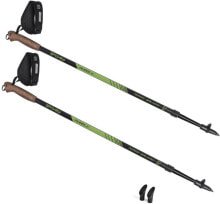 Nordic walking sticks and trekking poles