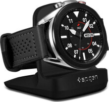 Аксессуары для умных часов и браслетов ночник Spigen Spigen S352, черный - Galaxy Watch 3