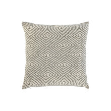 Cushion Home ESPRIT White Green Cottage 45 x 45 cm