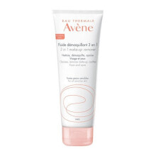 Creamy cleansers, face powders and wet wipes средство для снятия макияжа Avene 3-в-1 (200 ml)