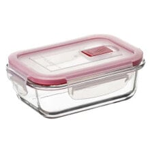 TATAY Cook And Eat Glass Rectangular 370ml Airtight Container