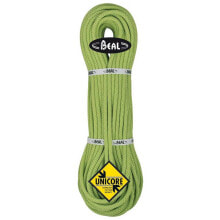 Веревки и шнуры для альпинизма и скалолазания Веревка для альпинизма и скалолазания Beal Stinger Dry Cover 9.4 mm