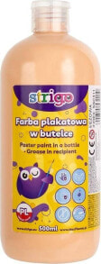 Strigo Farba plakatowa STRIGO w butelce, 500 ml beżowa