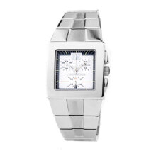 Мужские наручные часы с браслетом Мужские наручные часы с серебряным браслетом Chronotech CT7351B-02M