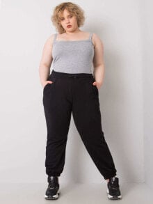 Женские брюки джоггеры Sweatpants-RV-DR-6331.86 - dark pink
