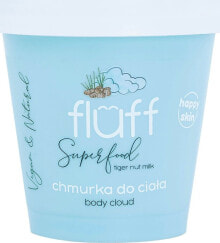 Fluff Super Food Body Cloud Smoothing Интенсивно увлажняющий и разглаживающий крем для тела 150 мл