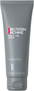 Купить скрабы и пилинги для лица BIOTHERM: Homme Basic Facial Exfoliator