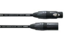 Кабели и разъемы для аудио- и видеотехники Cordial CPM 10 FM-FLEX аудио кабель 10 m XLR (3-pin) Черный
