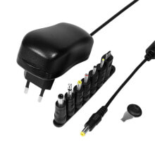 Зарядные устройства и адаптеры для мобильных телефонов LogiLink PA0161 адаптер питания / инвертор Для помещений 24 W Черный