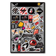 ONE INDUSTRIES Bionic Decals Sheet