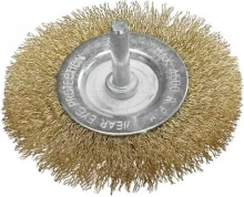 STEIN 6-100 mm Circular Wavy Wire Brush