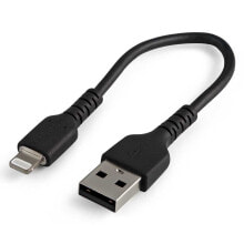 STARTECH Lightning To M/M usb-a cable 15 cm