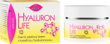 Feuchtigkeitsspendende Tagescreme mit Hyaluronsäure - Bione Cosmetics Hyaluron Life Day Cream With Hyaluronic Acid