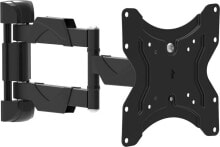 Brackets and racks for televisions and audio equipment