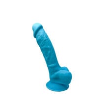 Realistic Dildo Silexd Blue