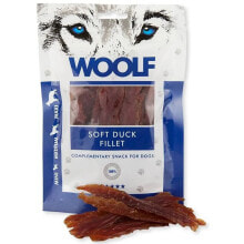 WOOLF Soft Duck Fillet dog treat 100g