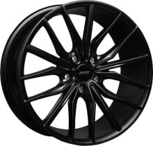 Колесный диск литой RFK Wheels GLS301 satin black 8.5x19 ET42 - LK5/114.3 ML82