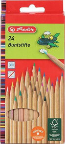 Цветные карандаши для рисования для детей Herlitz Kredki drewniane (8660524)