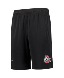 Nike big Boys Black Ohio State Buckeyes Performance Fly Shorts