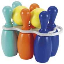 ECOIFFIER Bowling Set 18 cm 6 units