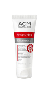 Keratoregulating cream for problem skin with the content of AHA acids Sébionex K (Keratoregulating cream) 40 ml