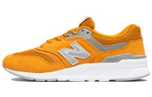 New Balance NB 997 低帮 跑步鞋 男女同款 黄橙色 / Беговые кроссовки New Balance NB 997 CM997HCF