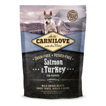 CARNILOVE Canine Puppy Salmon Turkey 1.5kg