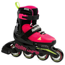 Купить роликовые коньки ROLLERBLADE: Роликовые коньки ROLLERBLADE Microblade Junior_inline Skates