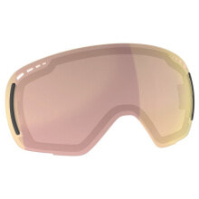 Lenses for ski goggles