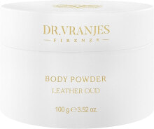 Купить корейские средства по уходу за телом Dr. Vranjes: Dr. Vranjes Leather Oud Body Powder