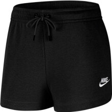 Женские спортивные шорты и юбки nike Sportswear Essential Shorts W CJ2158-010
