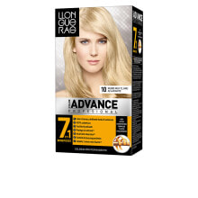 Llongueras Color Advance Permanent Hair Color No.10 Very Light Lightening Blonde Перманентная краска для волос, оттенок очень светлый светящийся блонд