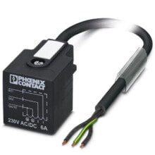 Кабели и разъемы для аудио- и видеотехники phoenix Contact 1400732 кабель для датчика/привода 10 m