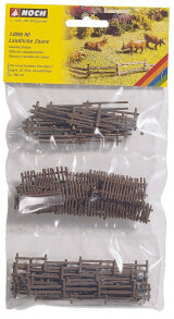 NOCH Country Fences - HO (1:87) - Brown