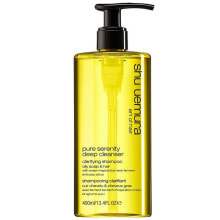 Шампунь Shu Uemura Pure Serenity 40 ml 400 ml