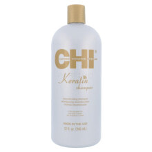 Farouk Systems CHI Keratin 946 ml shampoo für Frauen