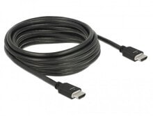 DeLOCK 85296 HDMI кабель 5 m HDMI Тип A (Стандарт) Черный