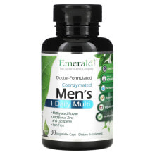 Coenzymated Men's 1-Daily Multi, 60 Vegetable Caps