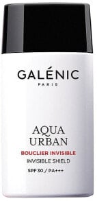 Gesichtscreme - Galenic Aqua Urban Invisible Shield Spf30+