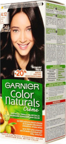 Garnier Color Naturals Creme No. 4.12 Насыщенная крем-краска для волос, оттенок холодный шатен