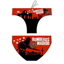 TURBO Madrid Firefighters Skyline Swimming Brief