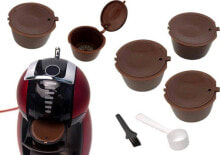 Accessories for coffee machines and coffee makers