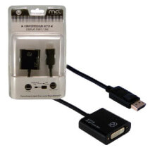 MCL CG-290CAZ - 0.15 m - Displayport - DVI - Male - Female - 4096 x 2160 pixels