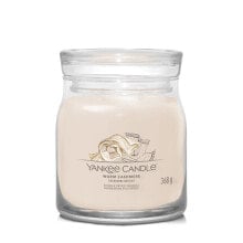 Aromatic diffusers and candles aromatic candle Signature glass medium Warm Cashmere 368 g