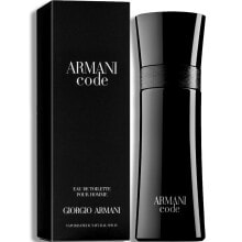 Мужская парфюмерия Giorgio Armani EDT Code 125 ml