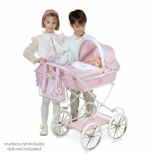 Doll Stroller Decuevas Niza Pink Sunshade 42 x 68 x 81 cm